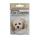 49506 Cockapoo Car Coaster 231123