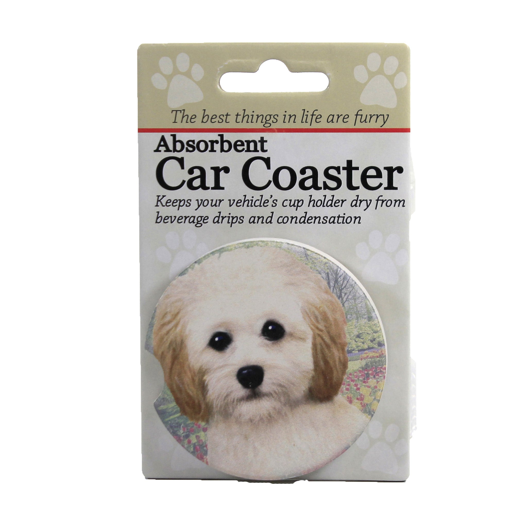 49506 Cockapoo Car Coaster 231123