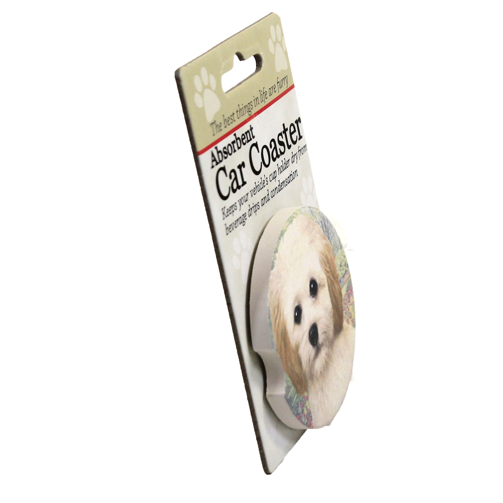49506 Cockapoo Car Coaster 231123