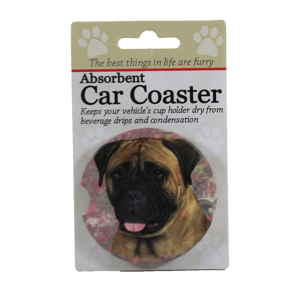 49509 Bullmastiff Car Coaster 23179