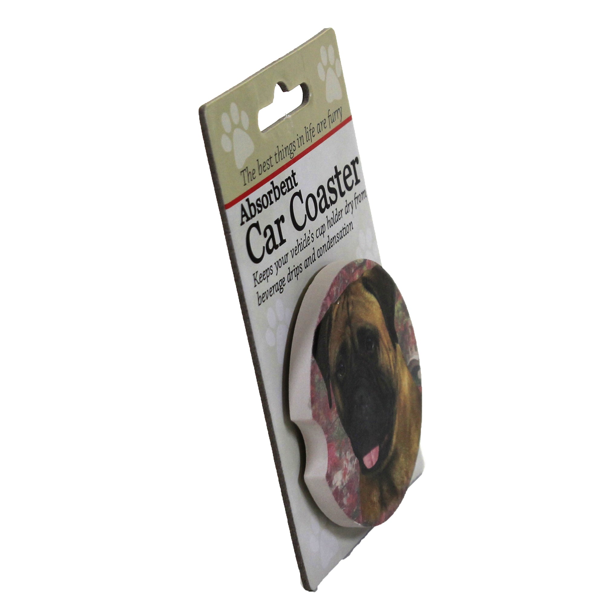 49509 Bullmastiff Car Coaster 23179