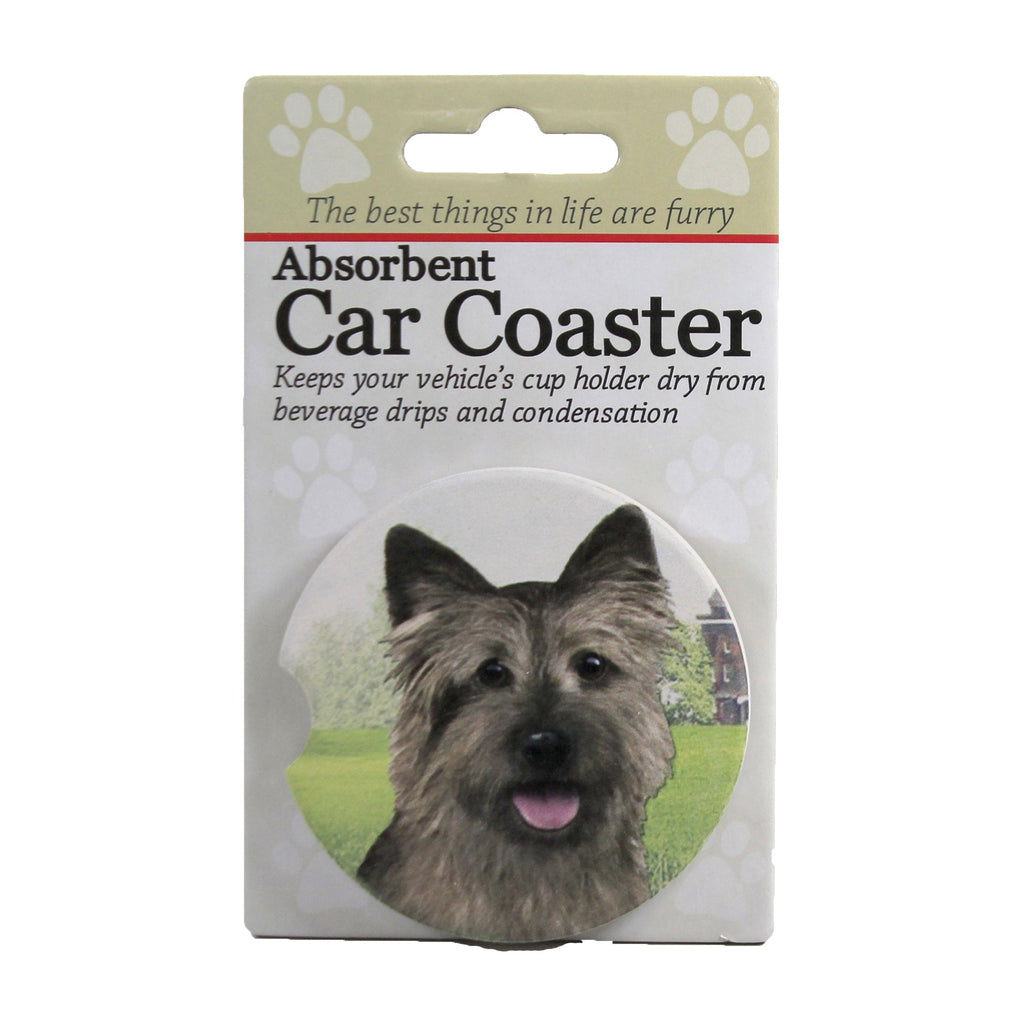 49510 Cairn Terrier Car Coaster 2319