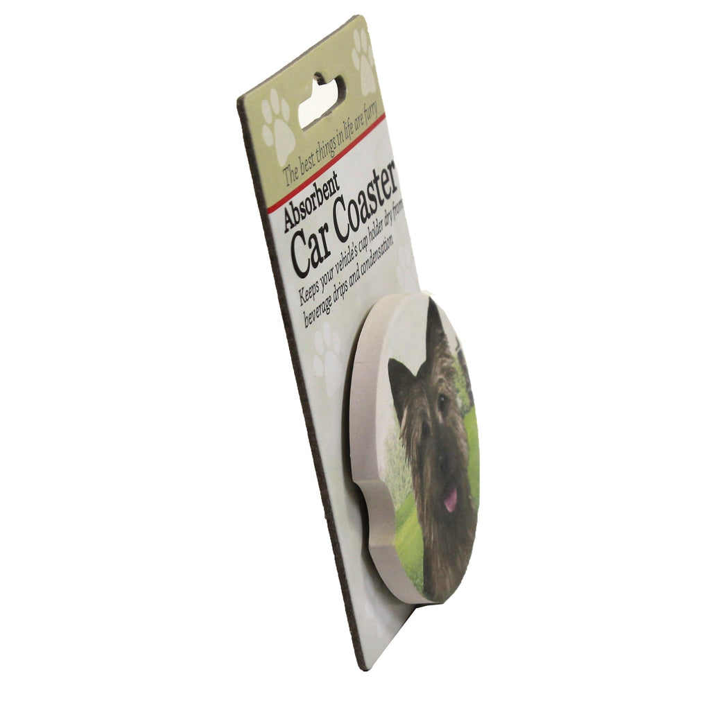 49510 Cairn Terrier Car Coaster 2319