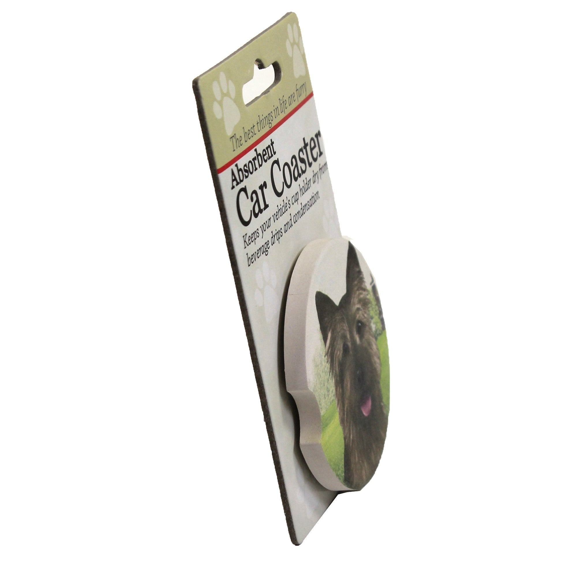 49510 Cairn Terrier Car Coaster 2319