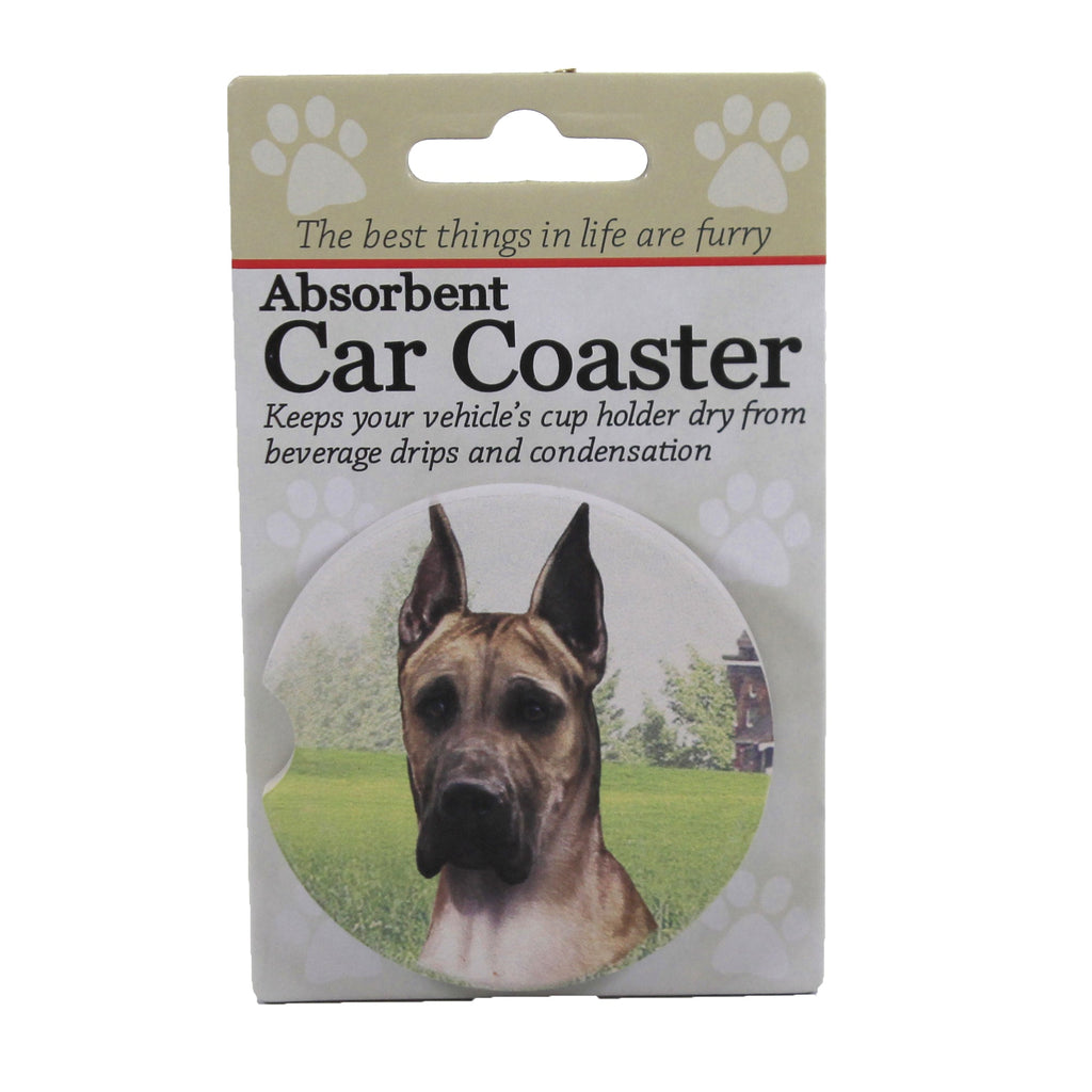 49514 Great Dane Car Coaster 23166