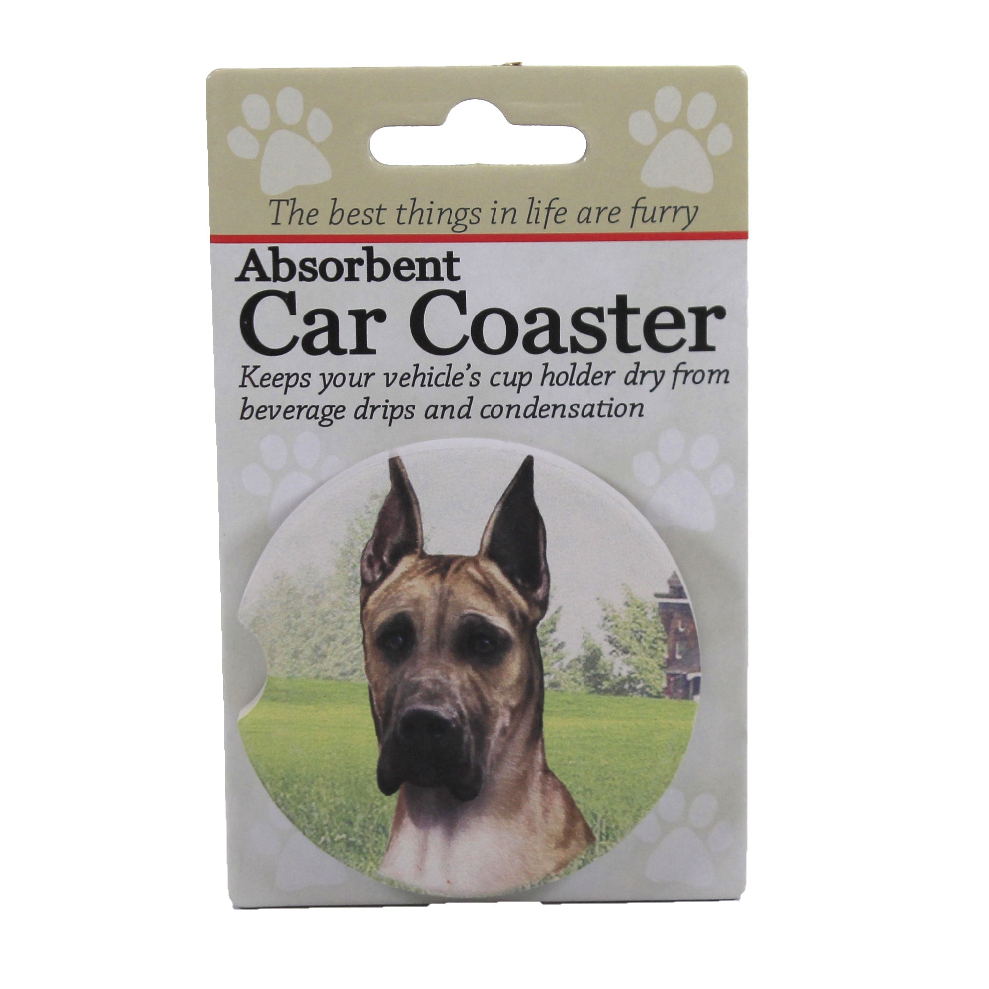 49514 Great Dane Car Coaster 23166