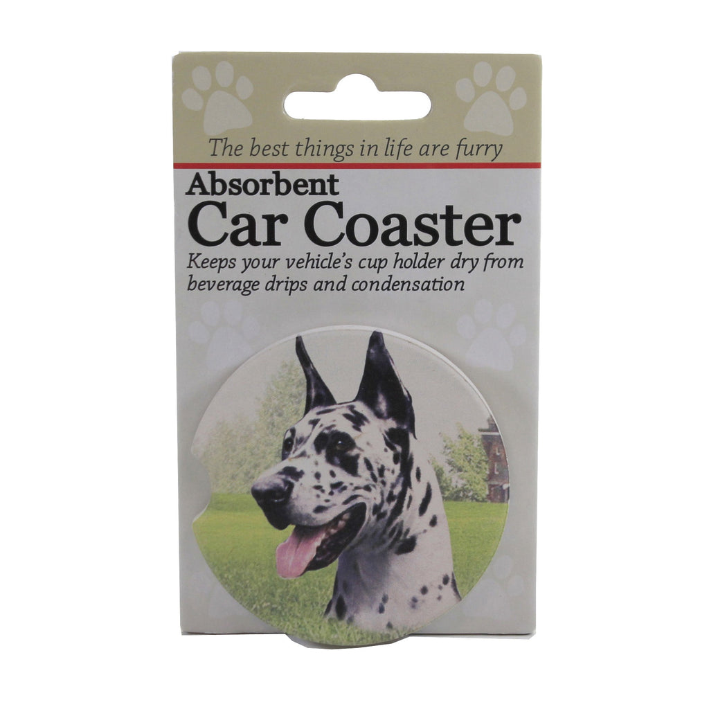 49517 Harlequin Great Dane Coaster 23166A