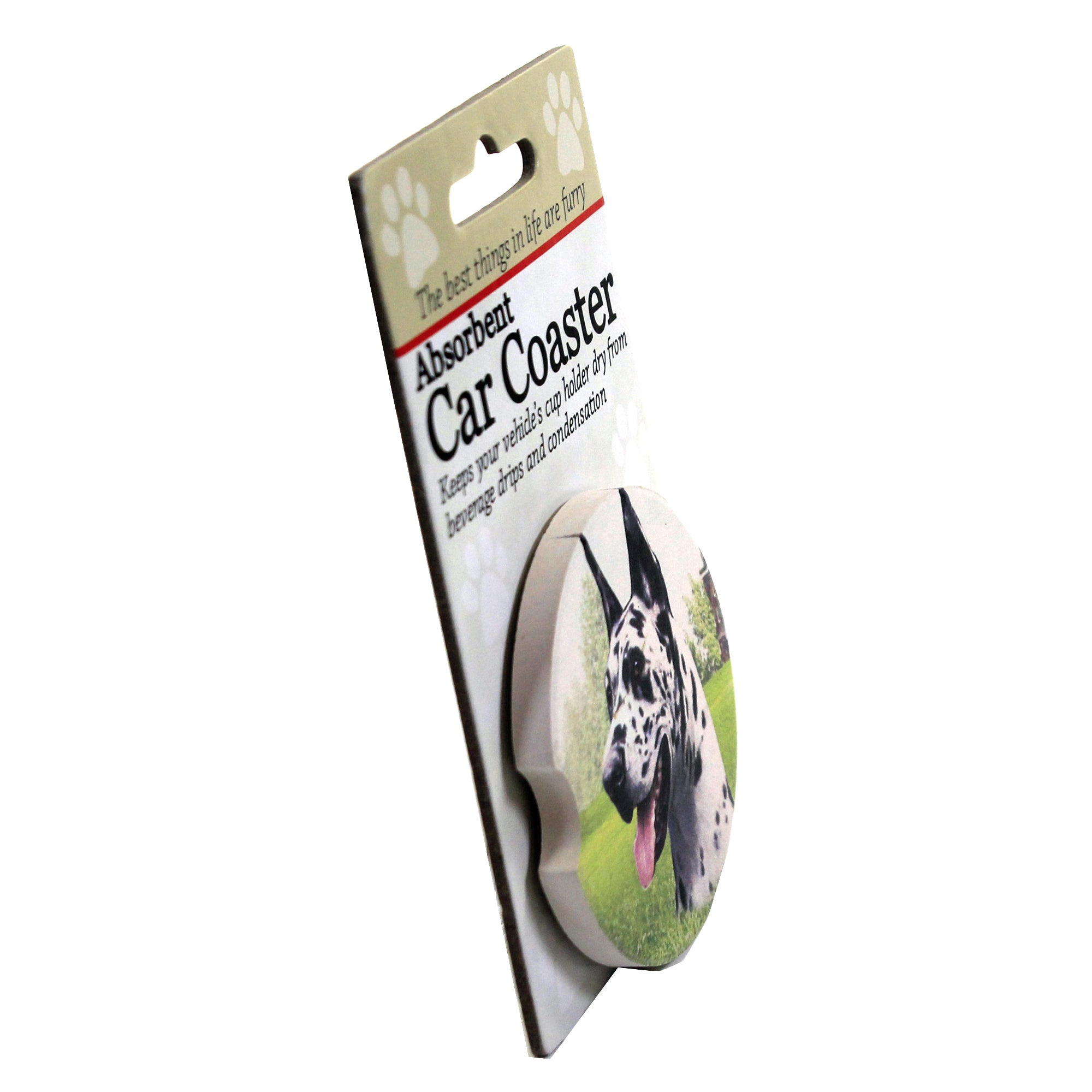 49517 Harlequin Great Dane Coaster 23166A