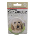 49519 Cream Labradoodle Car Coaster 231121A