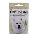 49523 American Eskimo Car Coaster 23185.