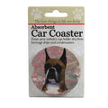 49538 Boxer Cropped Car Coaster 2317