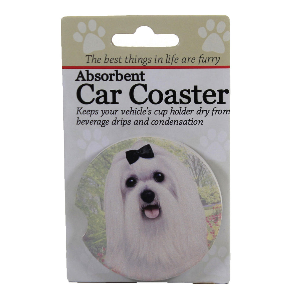 49545 Maltese Car Coaster 23124