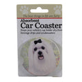 49545 Maltese Car Coaster 23124