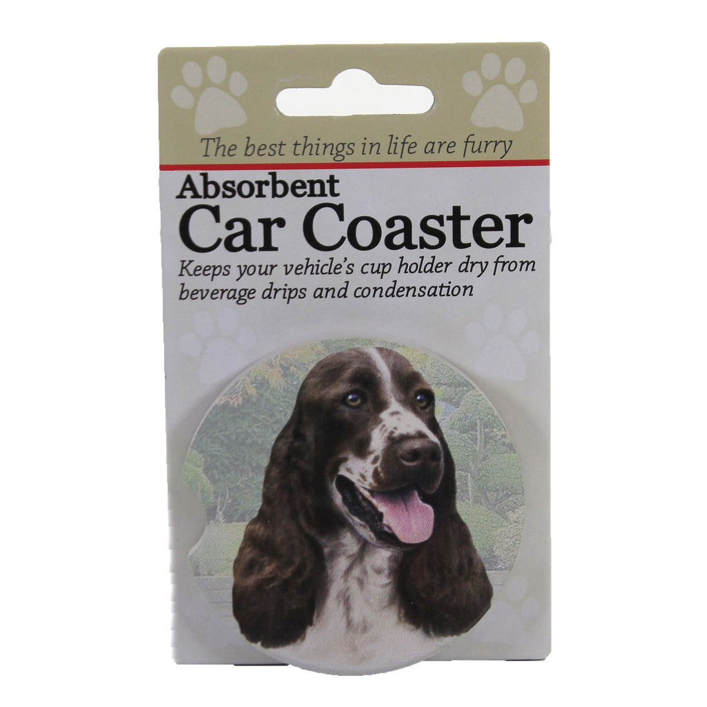 49594 Springer Spaniel Car Coaster 23142