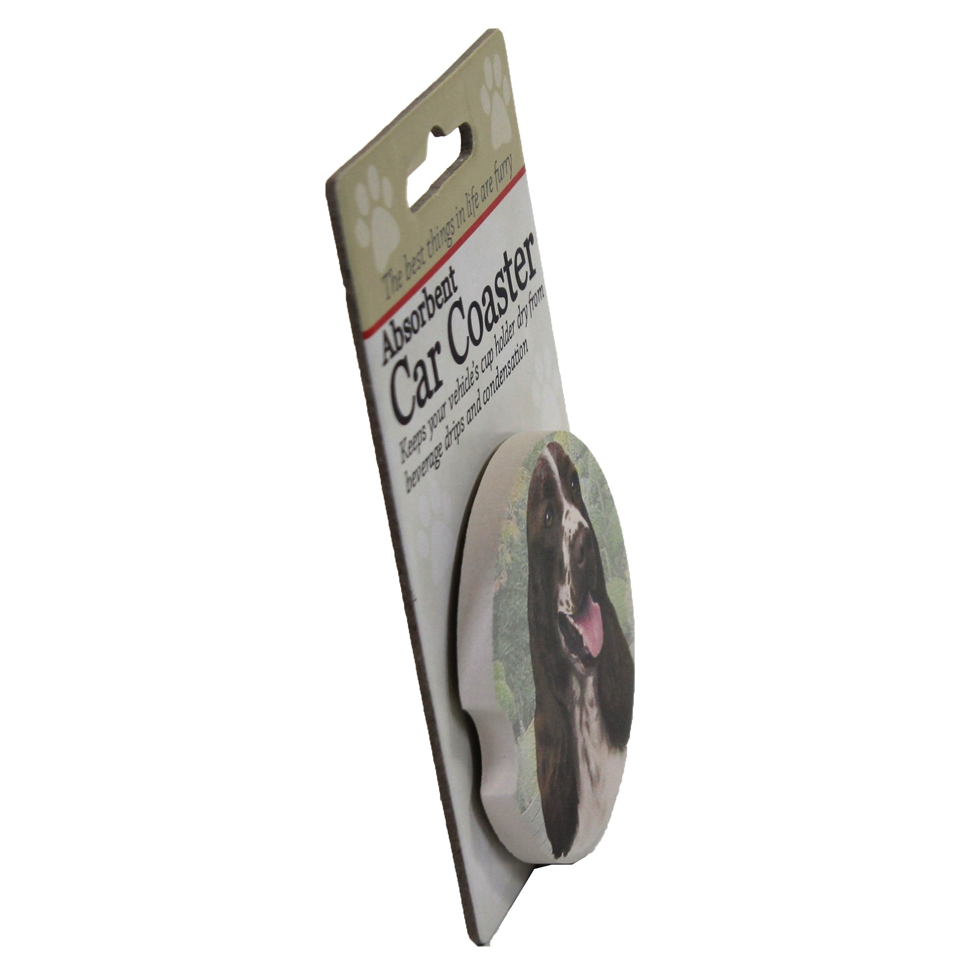 49594 Springer Spaniel Car Coaster 23142
