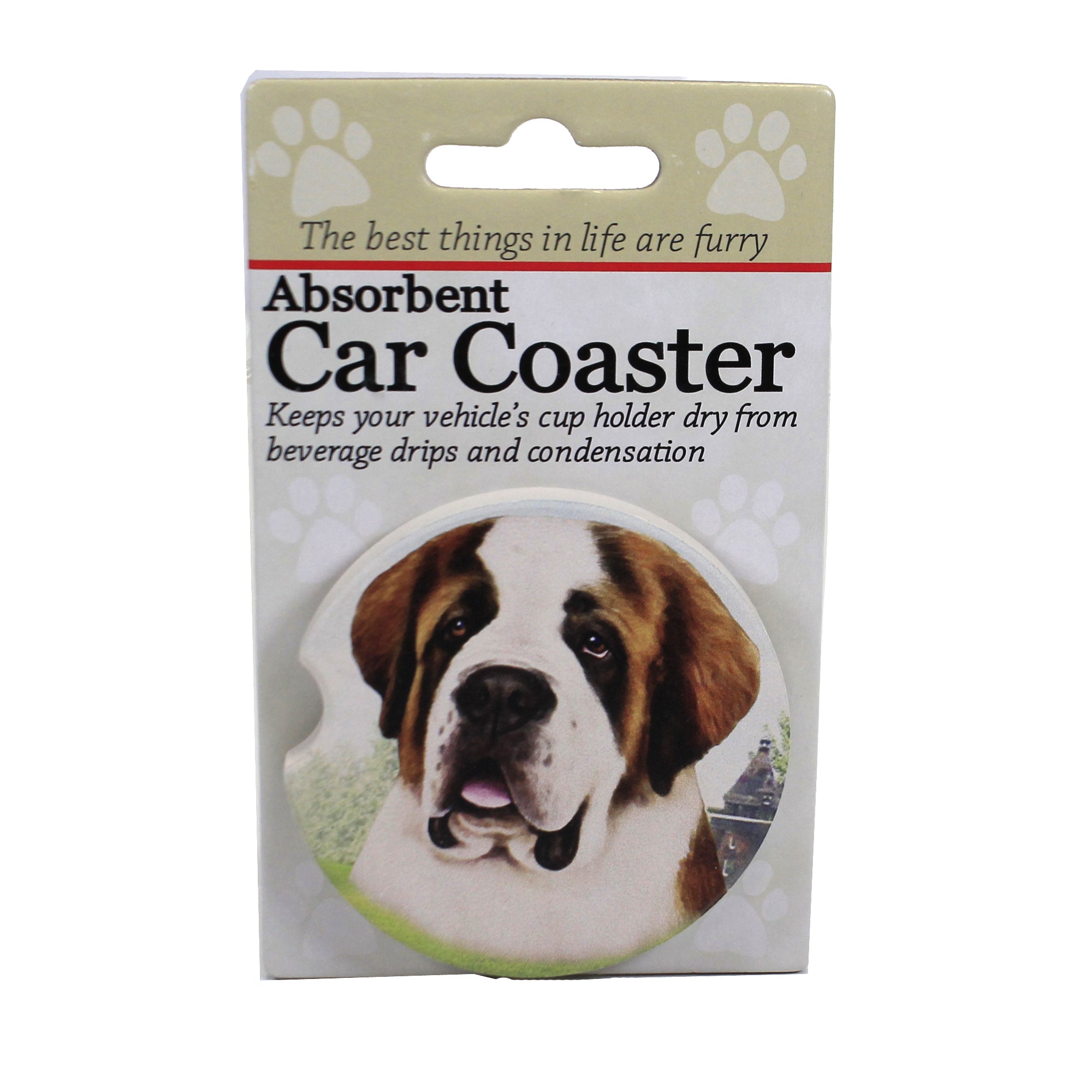 49595 St. Bernard Car Coaster 23150