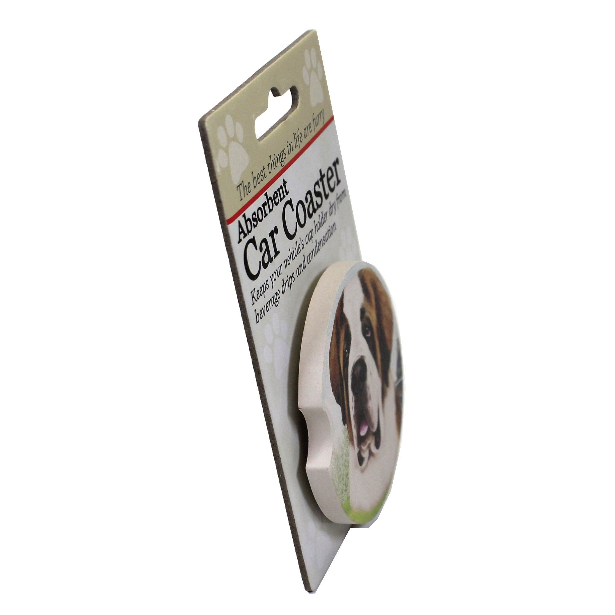 49595 St. Bernard Car Coaster 23150