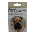 49598 Sharpei Car Coaster 23196