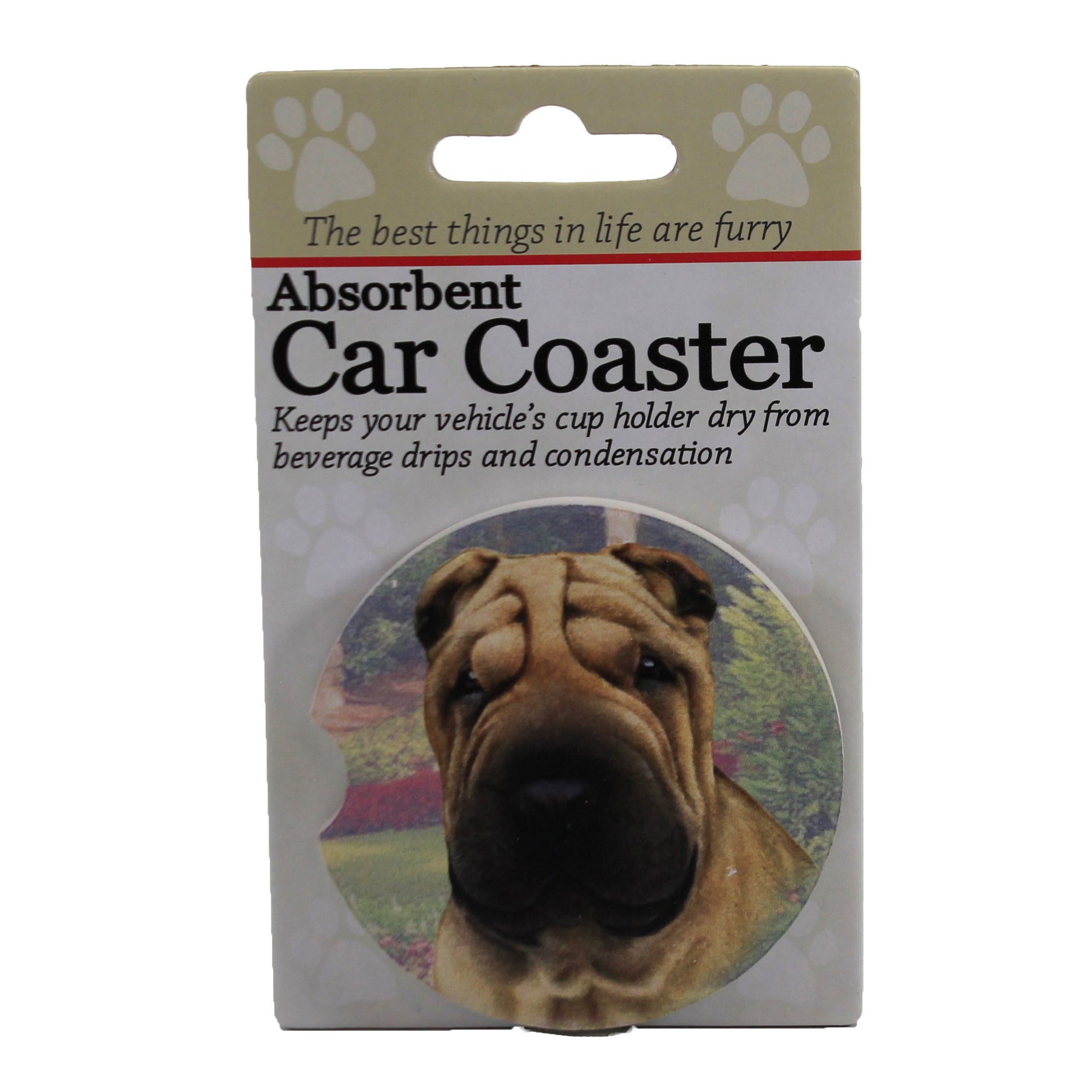 49598 Sharpei Car Coaster 23196