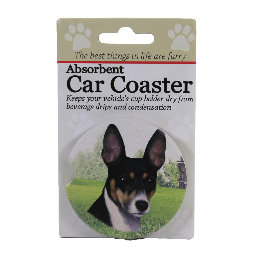 49602 Rat Terrier Car Coaster 23192