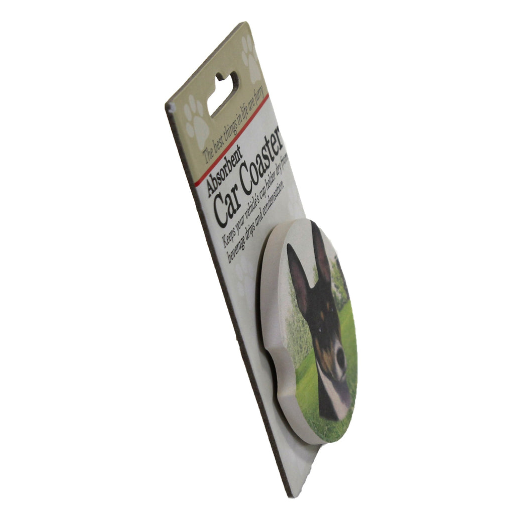 49602 Rat Terrier Car Coaster 23192