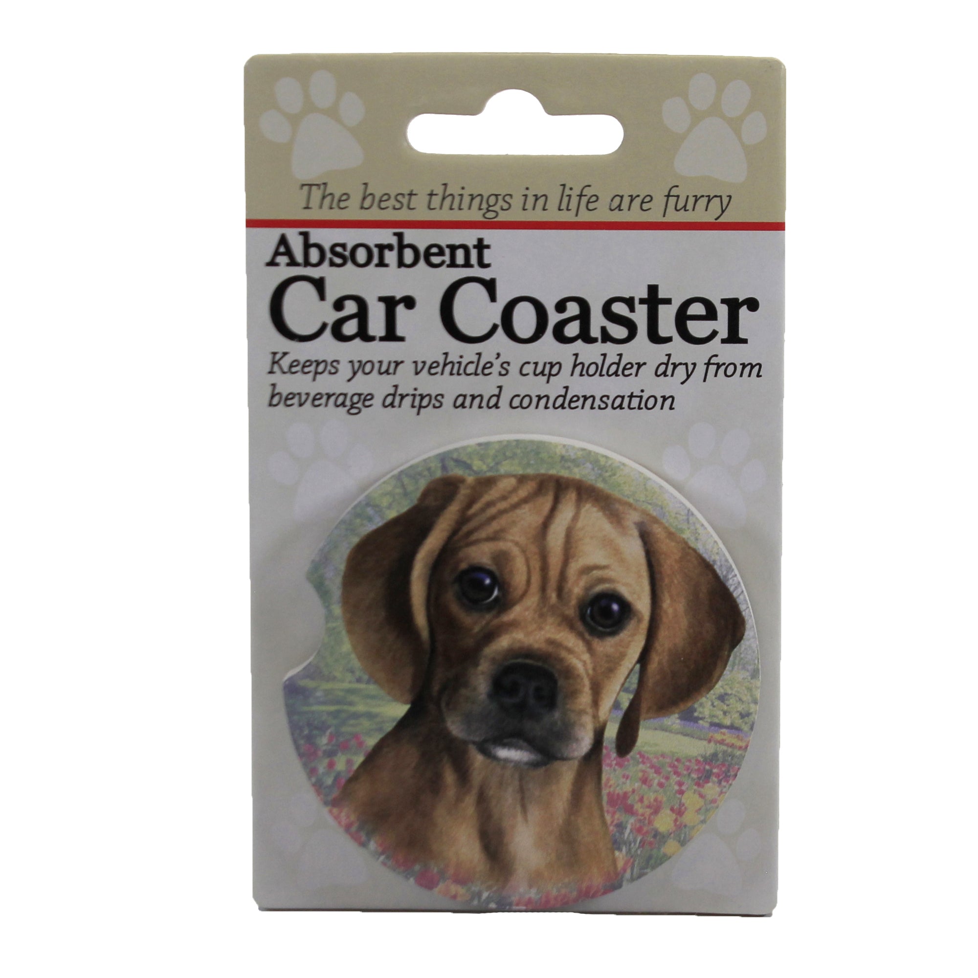 49604 Puggle Car Coaster 231122