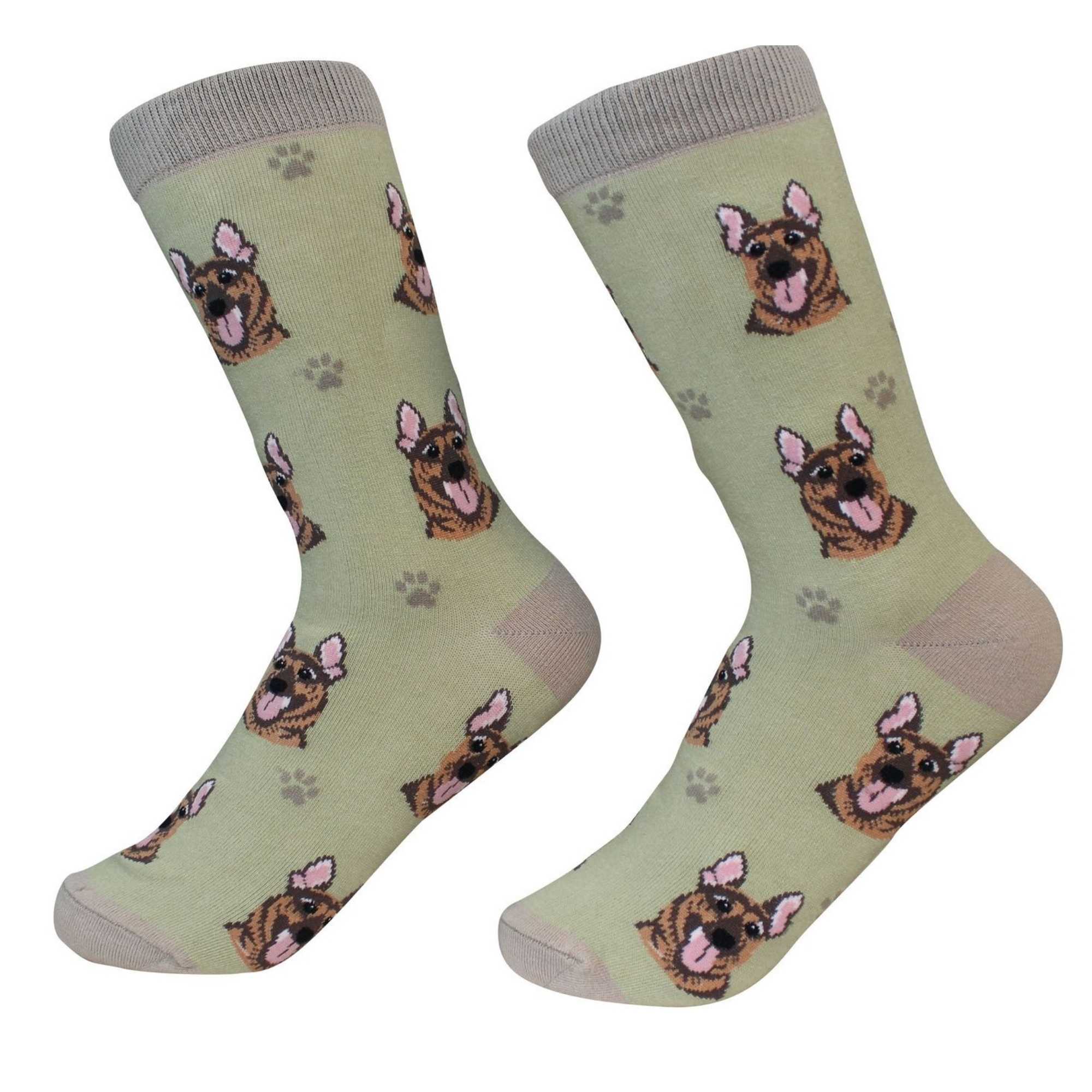 49615 German Shepherd Socks 80075.