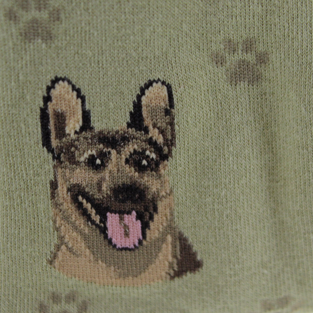 49615 German Shepherd Socks 80075.