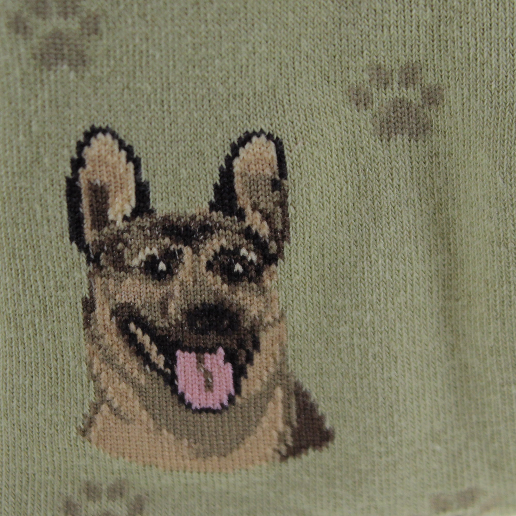 49615 German Shepherd Socks 80075.
