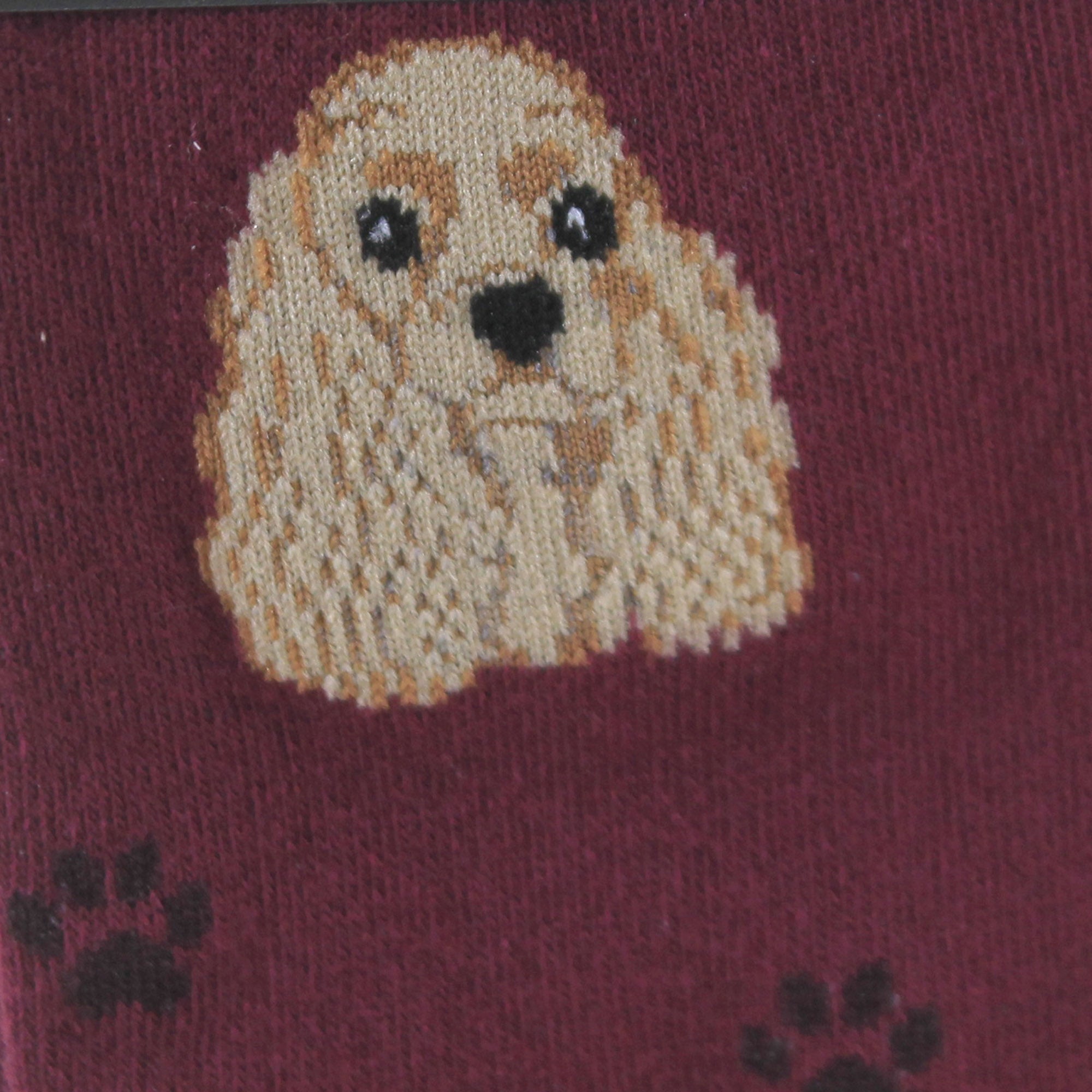 49619 Cocker Spaniel Socks 80078