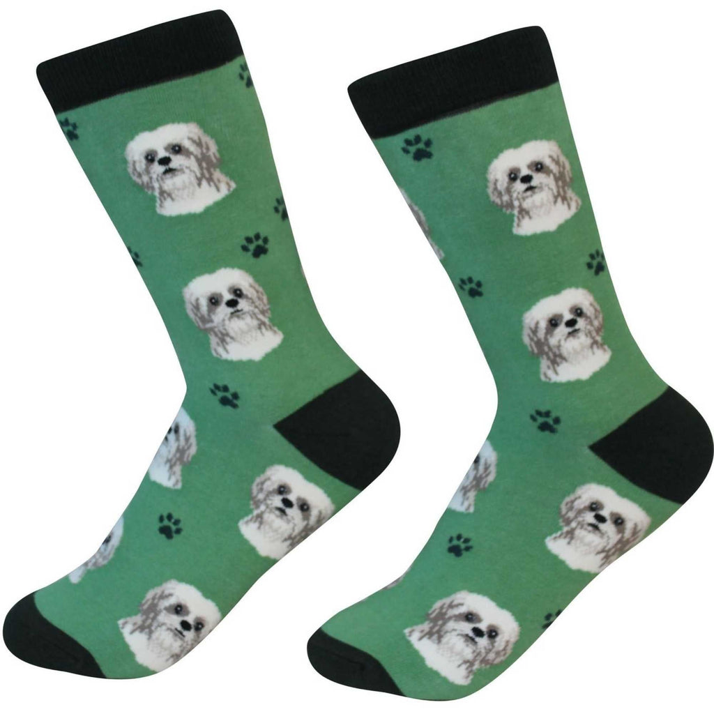 49652 Tan Shih Tzu Socks 80087