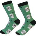 49652 Tan Shih Tzu Socks 80087
