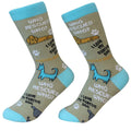 49654 Who Rescued Who Socks 800188