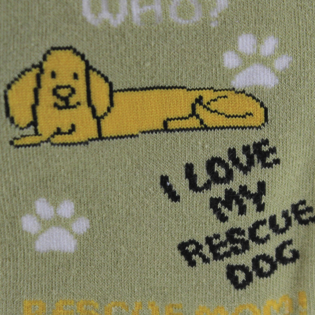 49654 Who Rescued Who Socks 800188