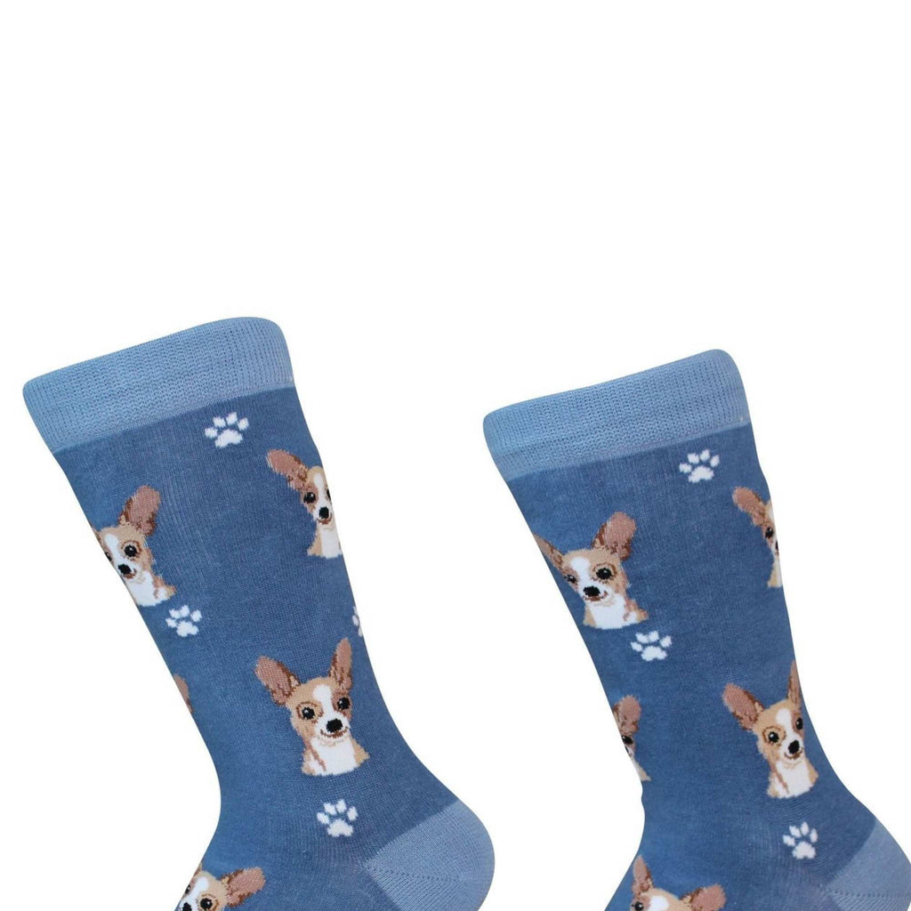 49661 Chihuahua Fawn Socks 80010..