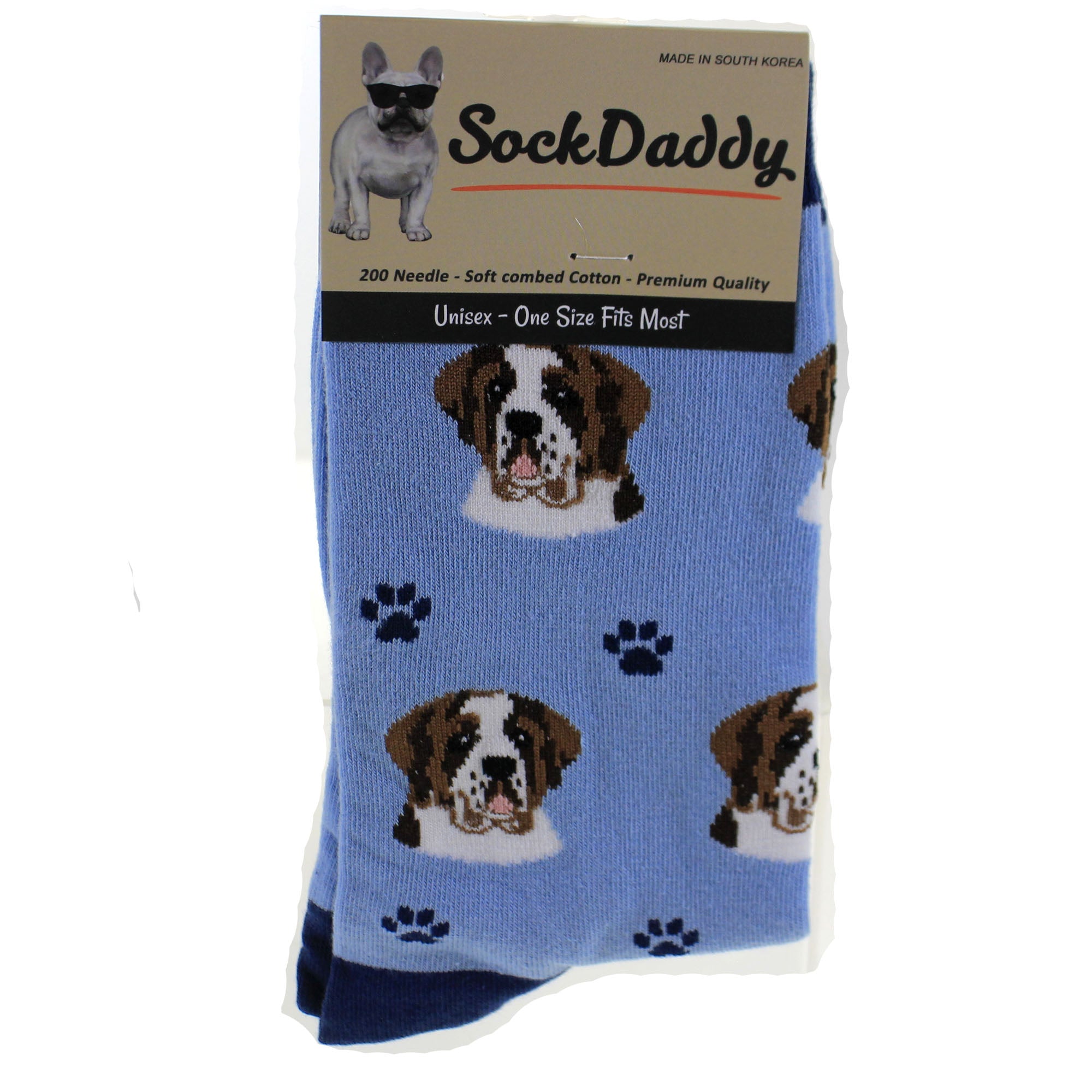 49667 Saint Bernard Socks 80050.