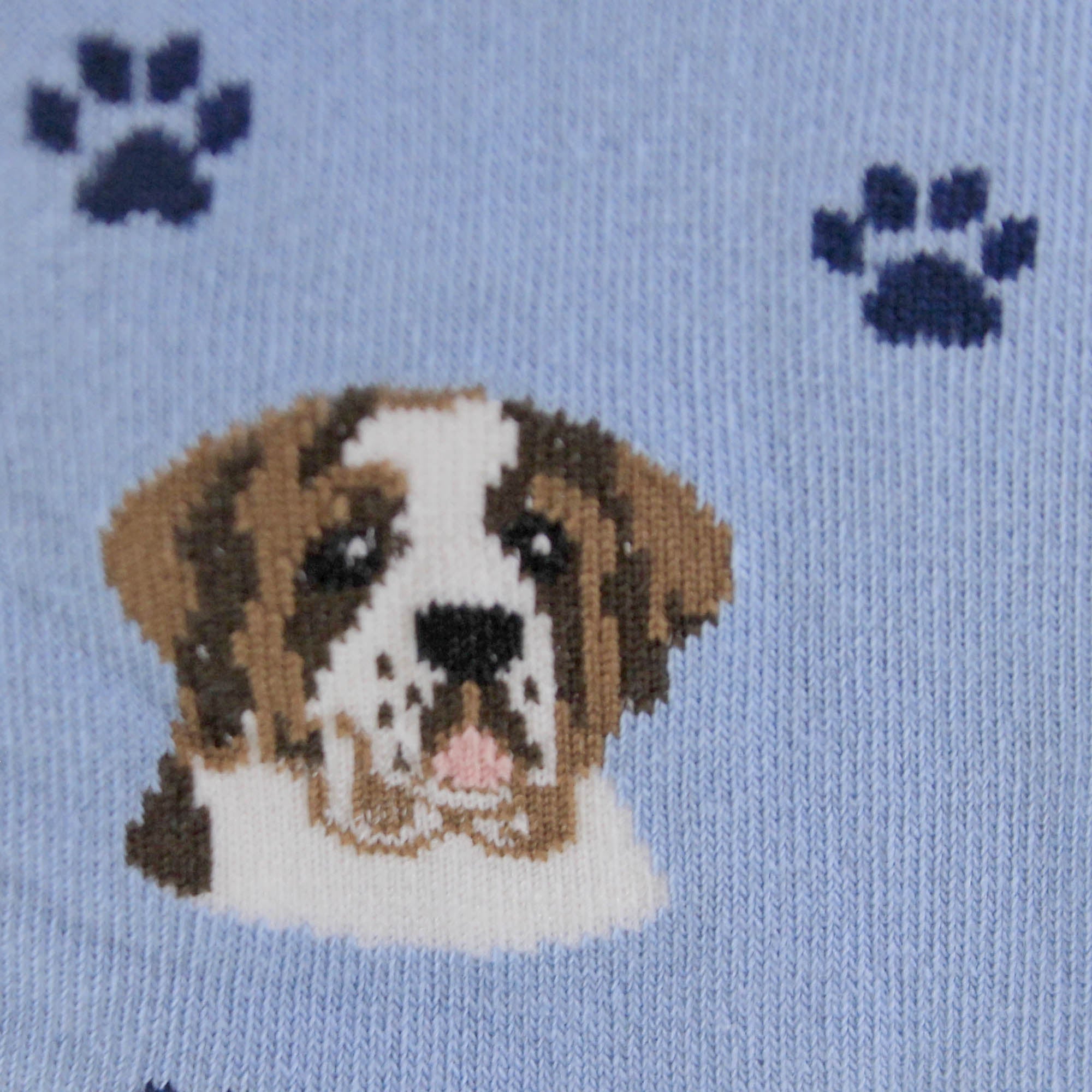 49667 Saint Bernard Socks 80050.