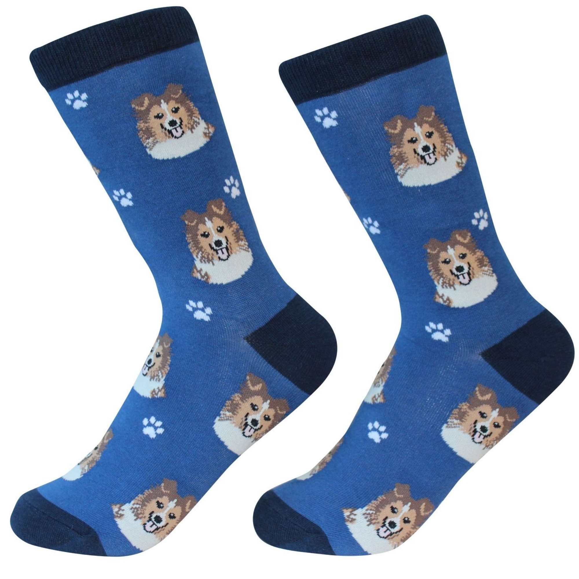 49671 Sheltie Socks 80037.