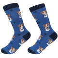 49672 Jack Russell Terrier Socks 80017.