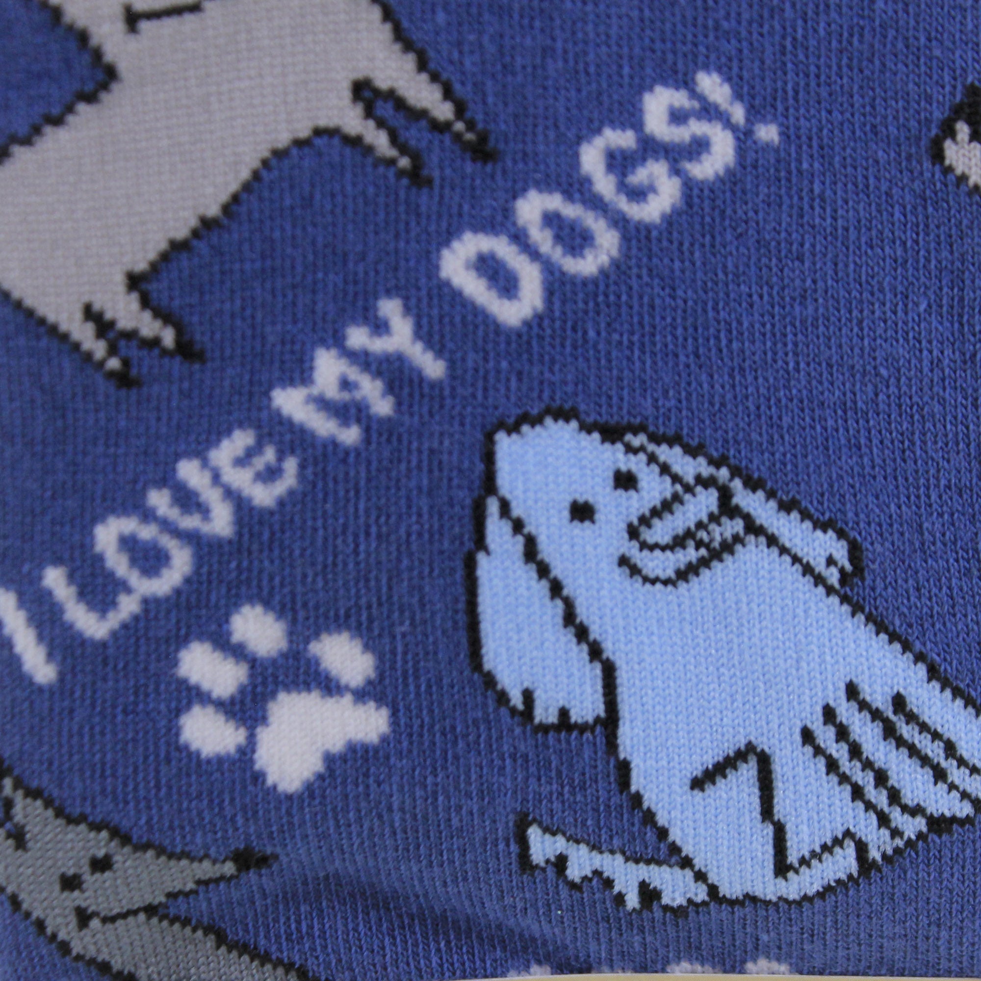 49675 I Love My Dog Socks 800165