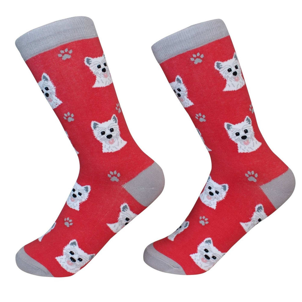 49681 Westie Dog Socks 80045