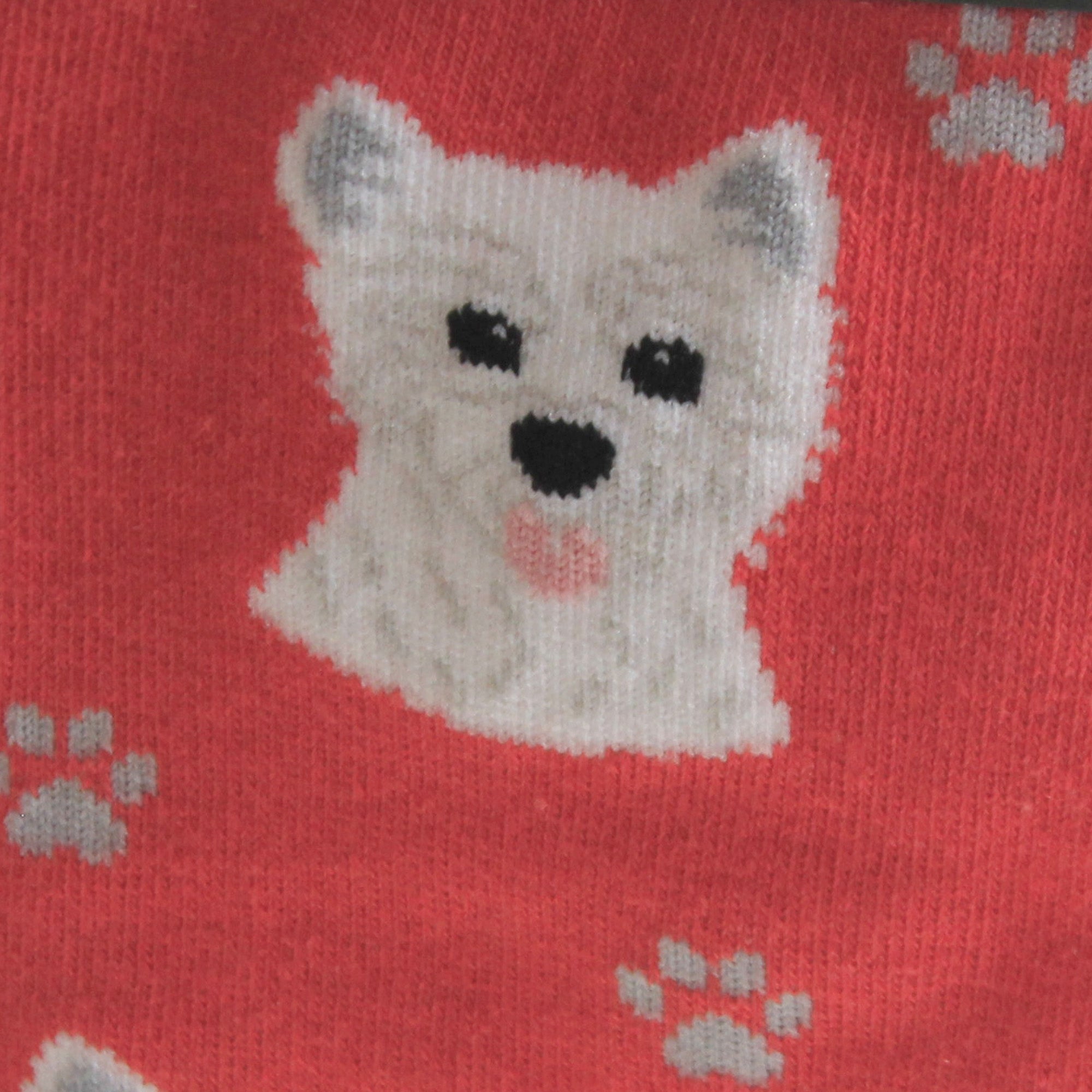 49681 Westie Dog Socks 80045