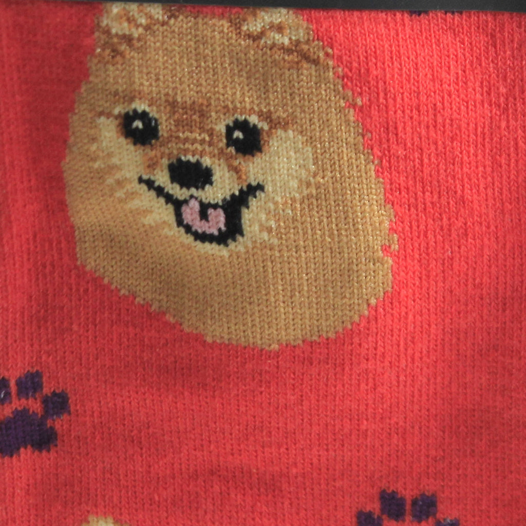 49685 Pomeranian Socks 80027.