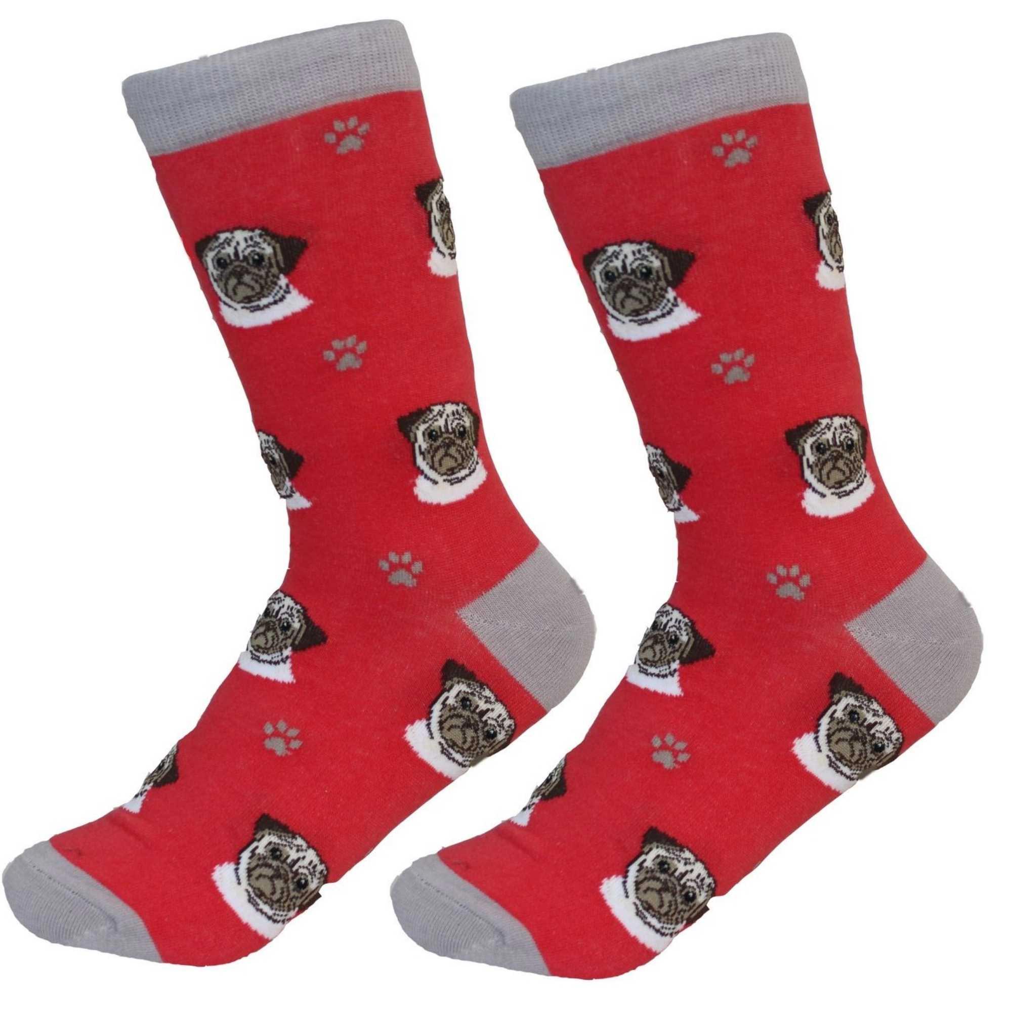 49686 Pug Sock Daddy Socks 80031.