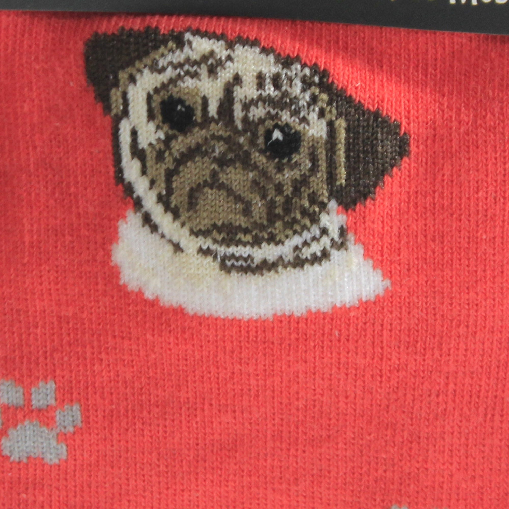 49686 Pug Sock Daddy Socks 80031.