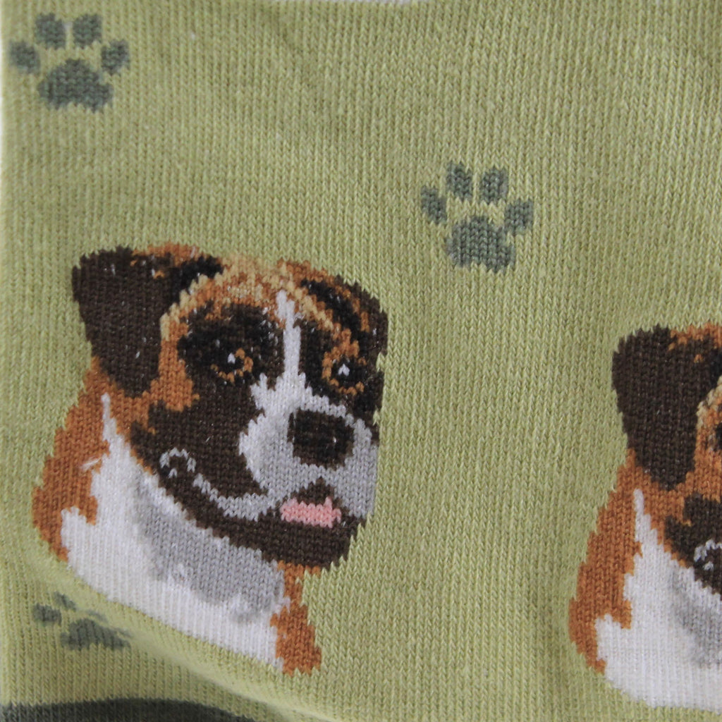 49687 Boxer Uncropped Socks 8006