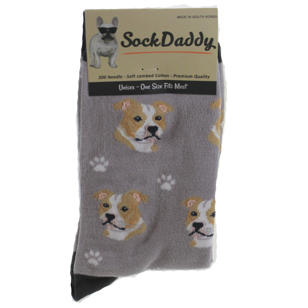 49694 Pit Bull Sock Daddy Socks 80026.