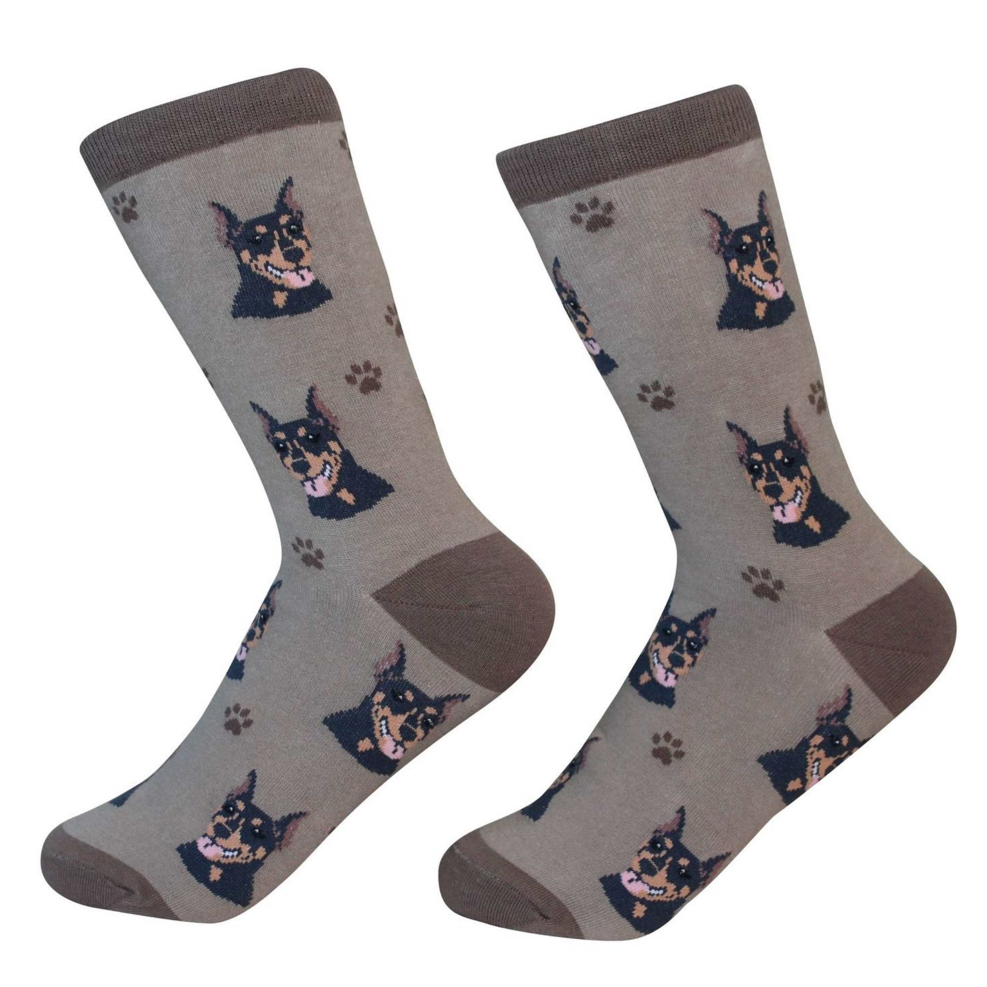 49698 Doberman Sock Daddy Socks 800101