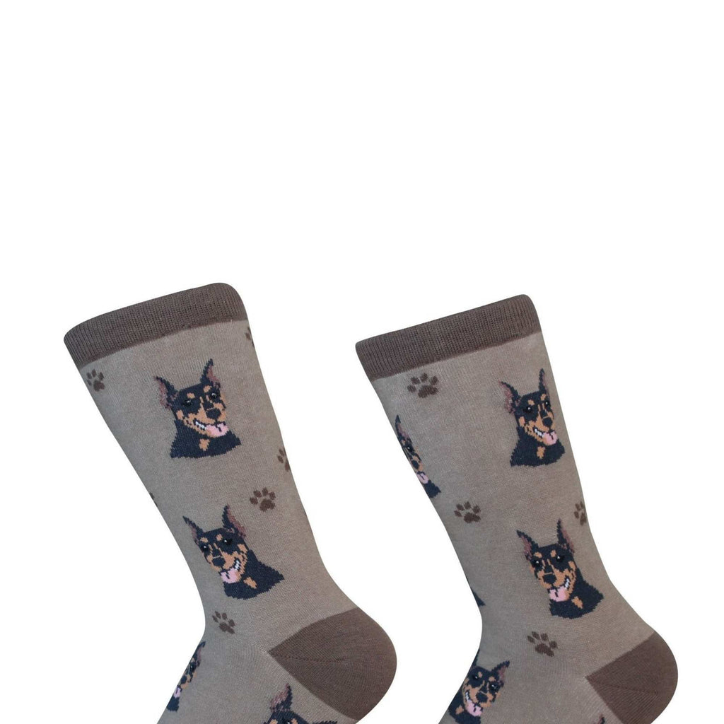 49698 Doberman Sock Daddy Socks 800101