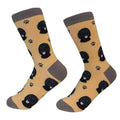 49701 Black Labradoodle Socks 800121A